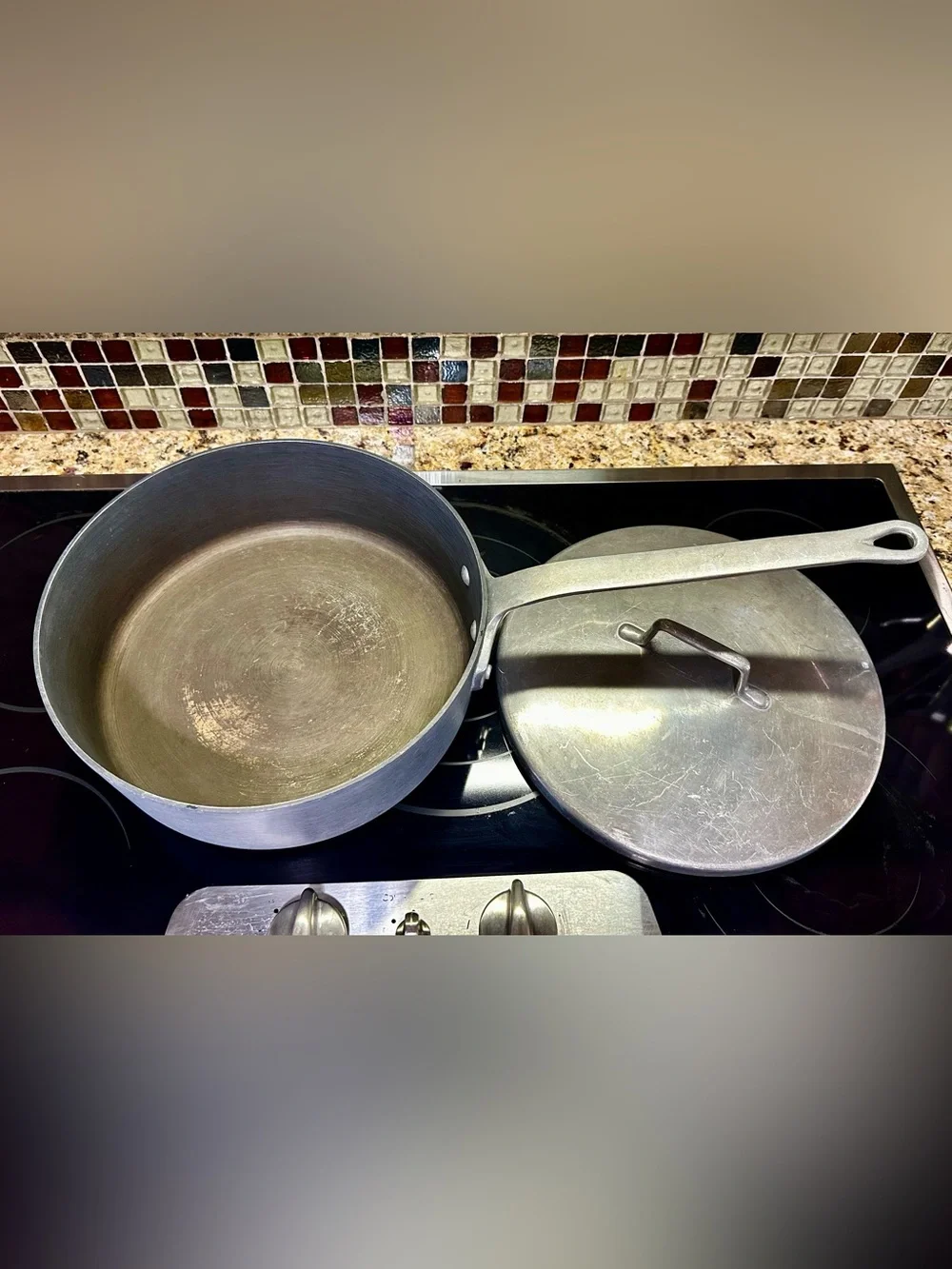 Vintage Magnalite GHC Professional 12” Deep Skillet Chicken Fryer Pan w/Lid USA